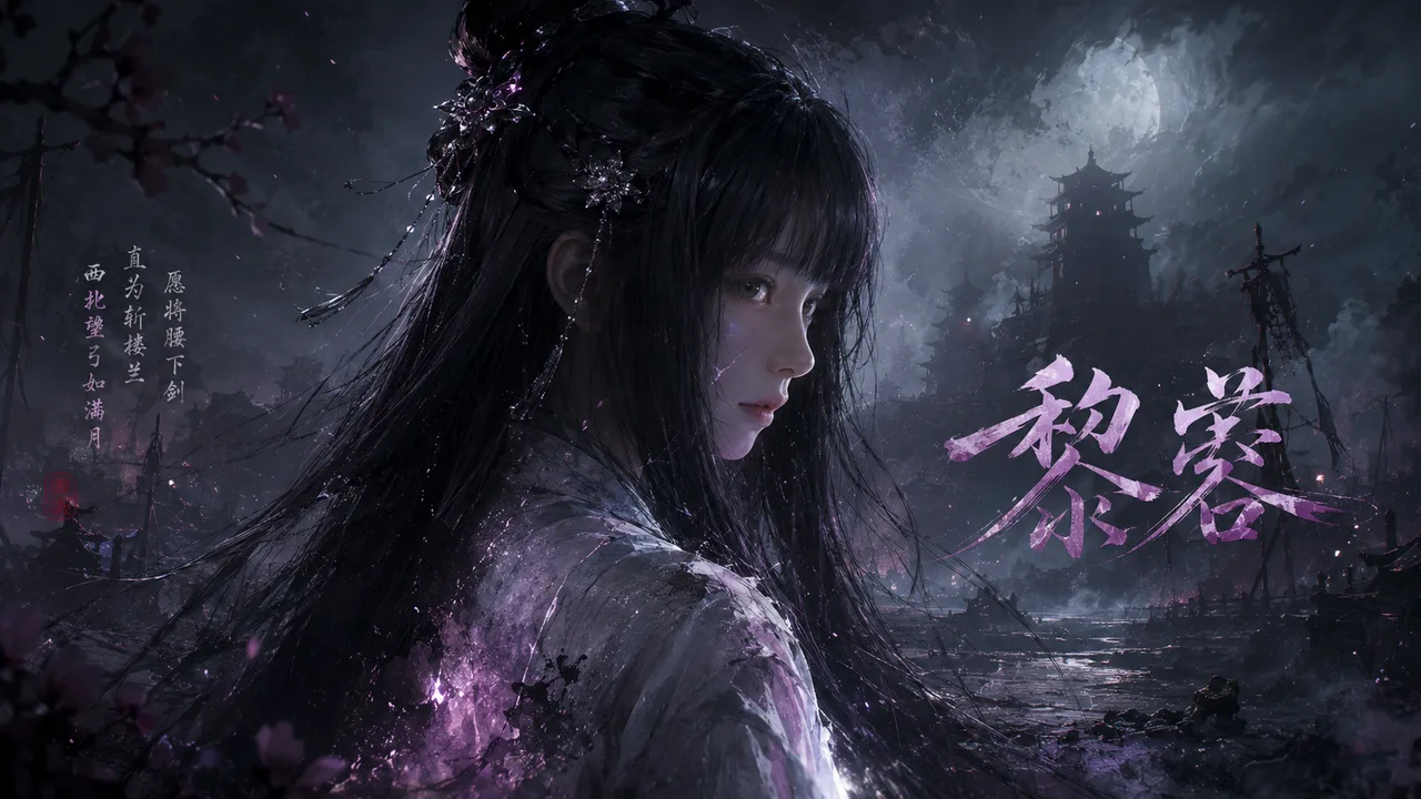 壁纸 #122 大图 · 暗色色调 · 出自未标注